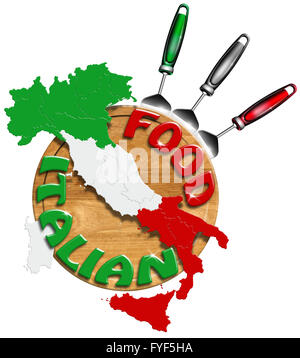 Italian Food Stock Photo
