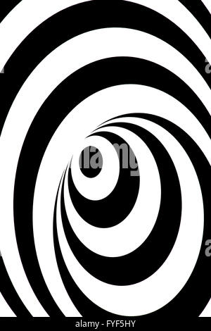 Optical illusion spinning wheel in children's playground Stock Photo ...