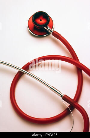 Doctor stethoscope on white background Stock Photo - Alamy