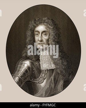 James II and VII, 1633 - 1701, king of England, Scotland, and Ireland Stock Photo