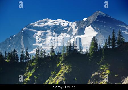 snow capped mountain Stock Photo - Alamy