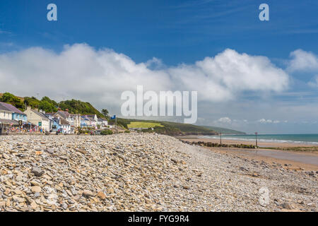 Wiseman's Bridge and Amroth, Pembrokeshire, Wales Stock Photo - Alamy