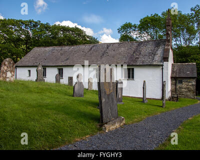 St.John the Baptist Church in the Duddon Valley Cumbria Stock Photo