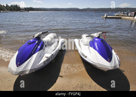 McCall, Idaho, USA Stock Photo