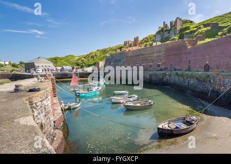 Porthgain Harbour - Pembrokeshire Stock Photo