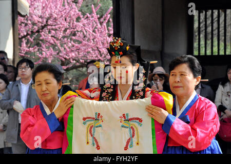 South Korea, Seoul, Yongin village Stock Photo