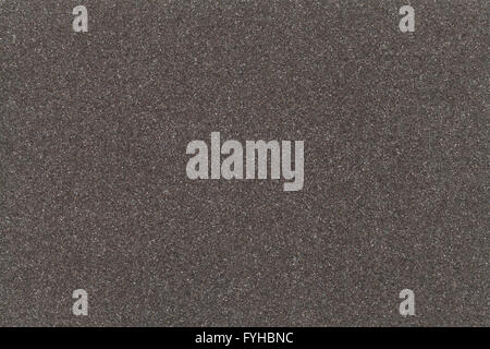 Black Packaging Foam Texture Background With Copy Space. Stock Photo