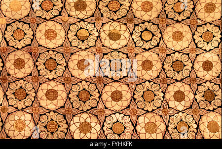 grunge floral background with space for text or image Stock Photo
