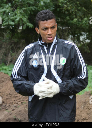 Luiz Gustavo (VfL Wolfsburg) Stock Photo