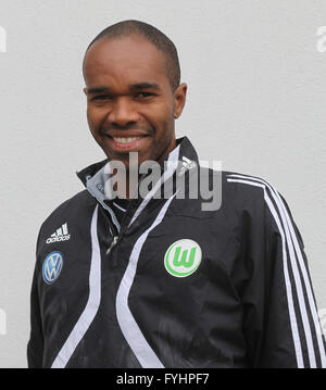 Naldo (VfL Wolfsburg) Stock Photo