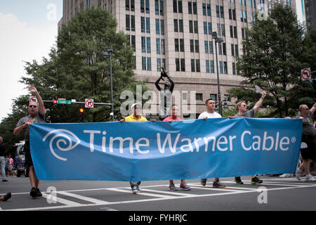 2013 Charlotte Pride Festival Stock Photo