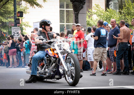 2013 Charlotte Pride Festival Stock Photo