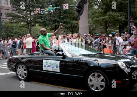 2013 Charlotte Pride Festival Stock Photo