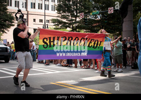 2013 Charlotte Pride Festival Stock Photo