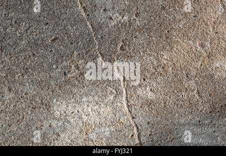 Gray cement grunge textured wall Stock Photo