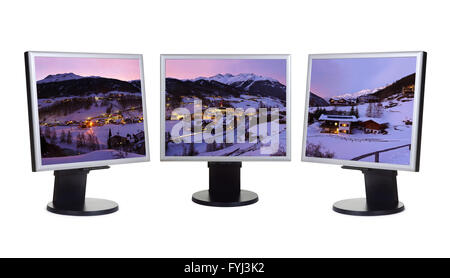 verhoging draaipunt Facet Innsbruck austria night Cut Out Stock Images & Pictures - Alamy