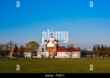 Lavra - the large Monastery of the Annunciation in  Suprasl - Poland XVI century Stock Photo