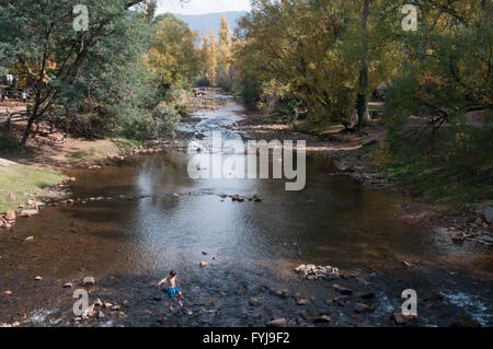 Australia, Victoria, Harrietville, Ovens River Stock Photo - Alamy