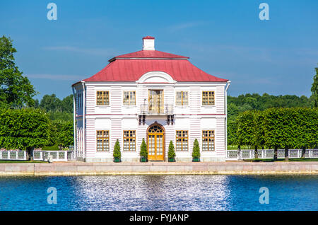Marly palace in Peterhof Stock Photo