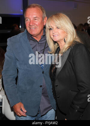 Bonnie Tyler and Robert Sullivan Stock Photo