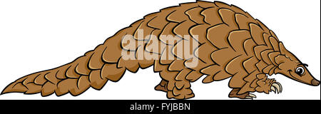 cute pangolin cartoon Stock Vector Image & Art - Alamy