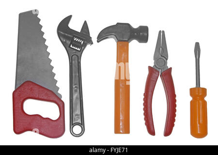Different Work tools Stock Photo