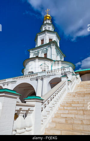 Tower in New Jerusalem monastery - Istra Russia Stock Photo