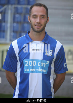 Christopher Handke (1.FC Magdeburg) Stock Photo