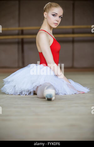 beautiful ballerina Stock Photo