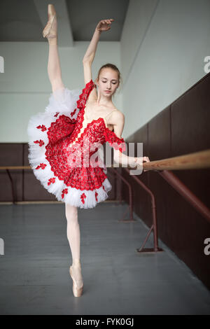 Young ballerina Stock Photo
