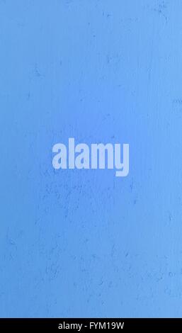 Blue wall covered with cracked paint Stock Photo
