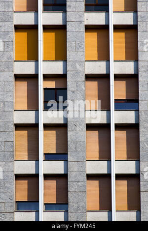 orange    the milano old Stock Photo