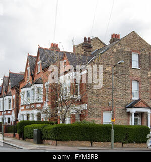 Property on Nightingale Square in Balham   -  London UK Stock Photo