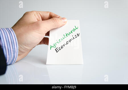 Hand writing Tutorial Stock Photo