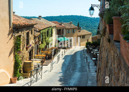 Ramatuelle, Street, Var, Provence Alpes Cote d’Azur region, France Stock Photo