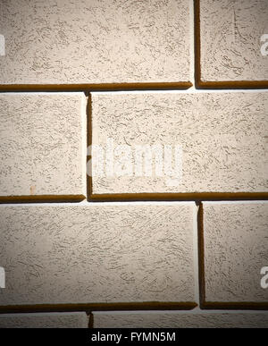 brick in  italy old wall    material the background Stock Photo