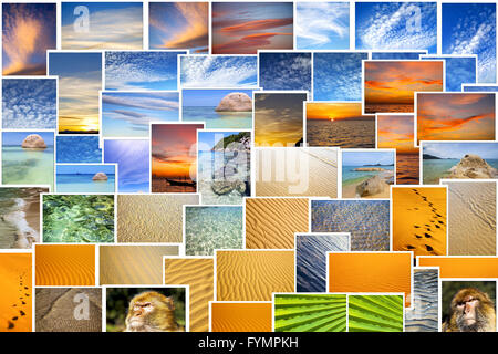 images from all over the world Stock Photo