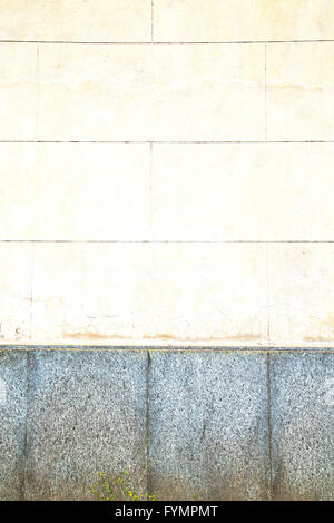 grey in europe   and antique contruction   low color Stock Photo