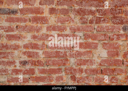 Vintage red brick wall texture Stock Photo