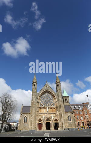 Clonard Monastery is a Roman Catholic church and monastery, located off the Falls Road in Belfast, Northern Ireland. The complex Stock Photo