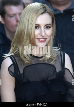 March 20, 2016 - Laura Carmichael attending 'Jameson Empire Awards 2016' at Grosvenor House Hotel in London, UK. Stock Photo