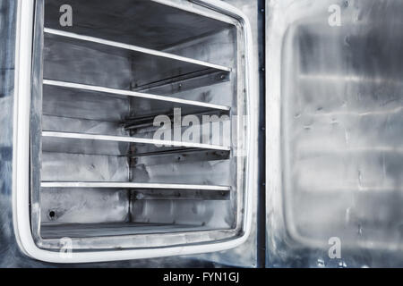 open vacuum furnace Stock Photo