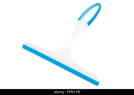scraper for cleaning windows Stock Photo