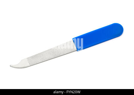steel nailfile Stock Photo