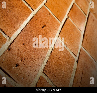 in london   the    abstract    texture of a ancien wall and ruined brick Stock Photo