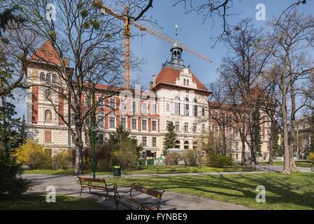 Wien, Universität für Bodenkultur (Boku), Gregor-Mendel-Haus Stock Photo