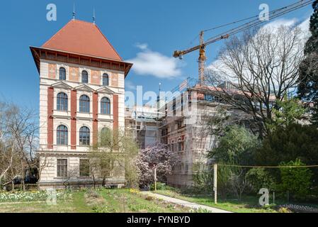 Wien, Universität für Bodenkultur (Boku), Gregor-Mendel-Haus Stock Photo
