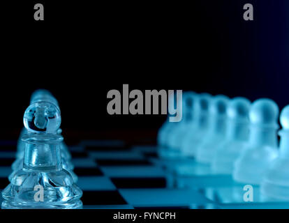 chess pieces Stock Photo