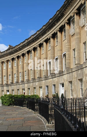 The Royal Crescent Bath Stock Photo - Alamy