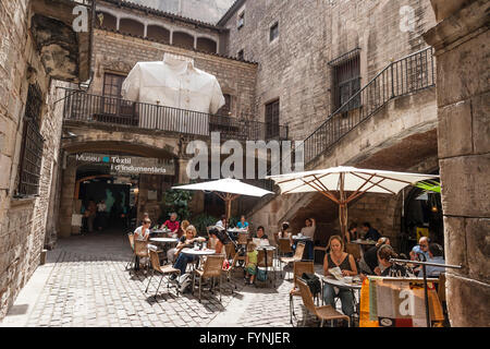 Textile and Fashion Museum, Barcelona Stock Photo